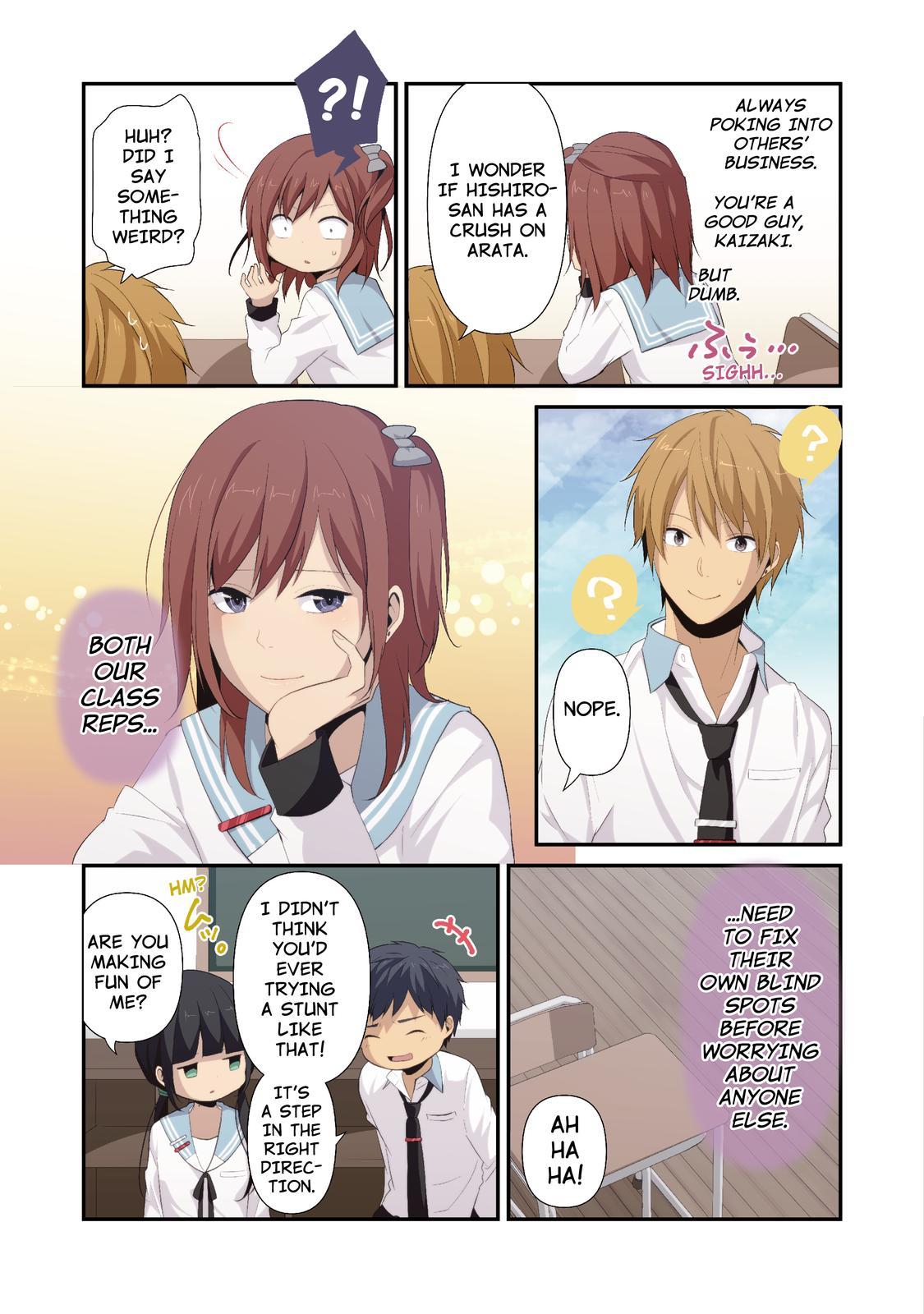 Read ReLIFE (en) Manga Online