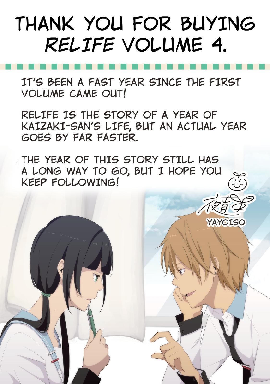 Read ReLIFE (en) Manga Online