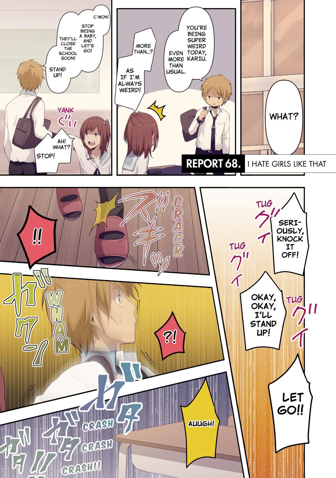 Read ReLIFE (en) Manga Online