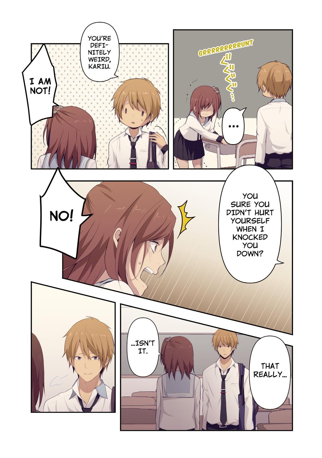 Read ReLIFE (en) Manga Online