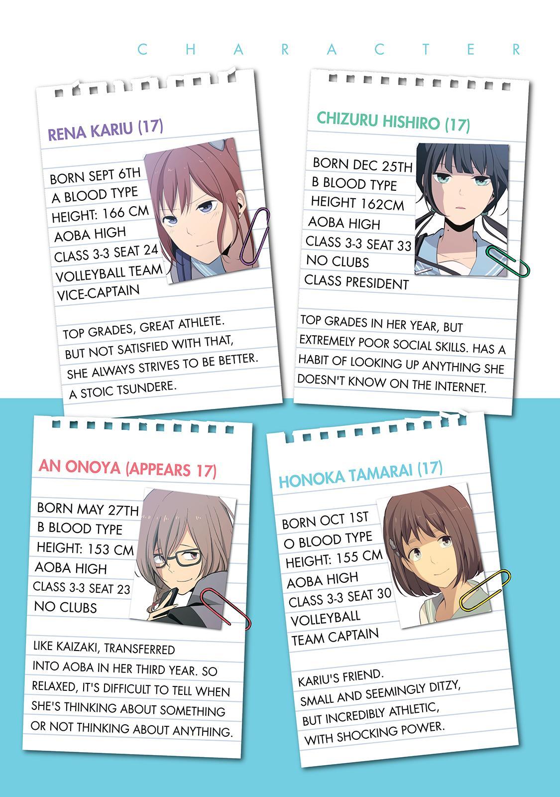 Read ReLIFE (en) Manga Online