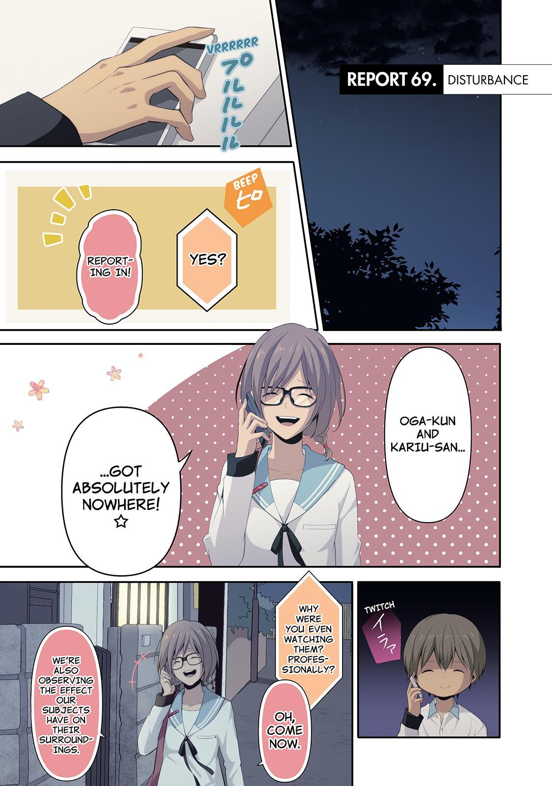 Read ReLIFE (en) Manga Online