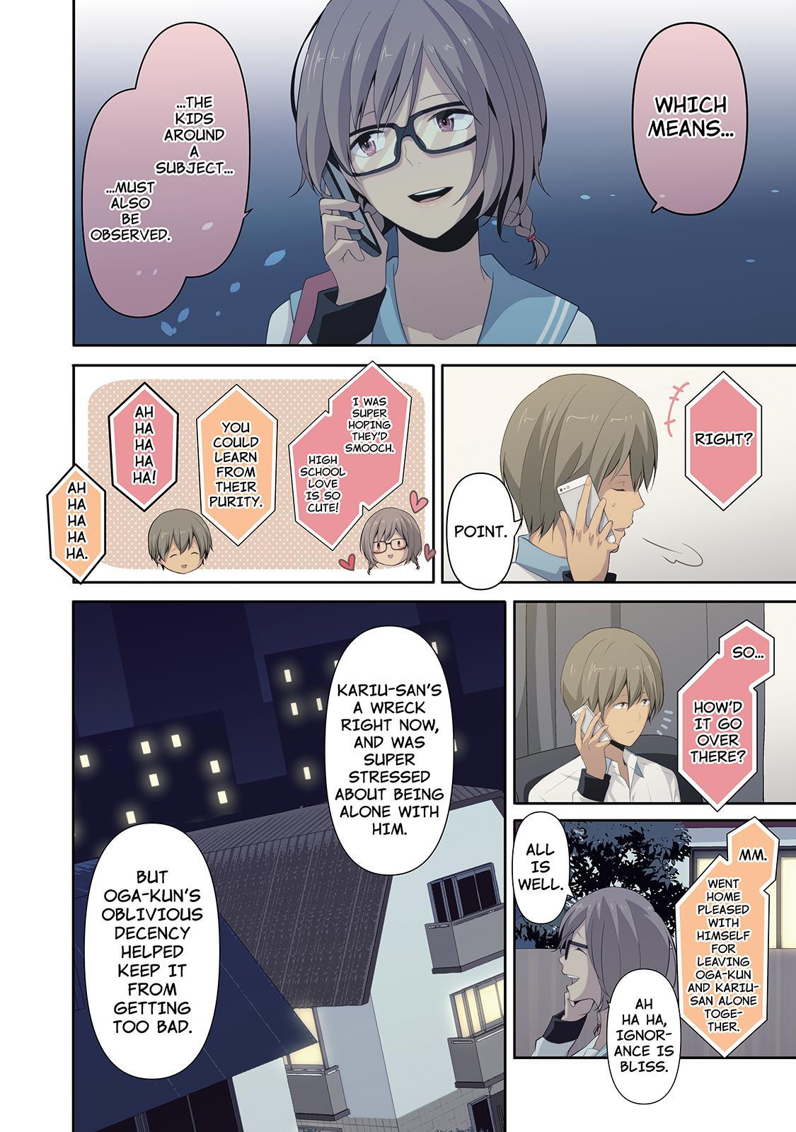 Read ReLIFE (en) Manga Online