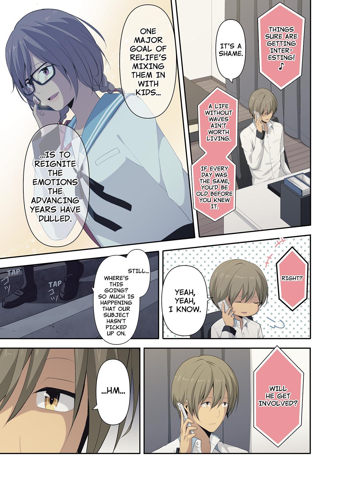 Read ReLIFE (en) Manga Online