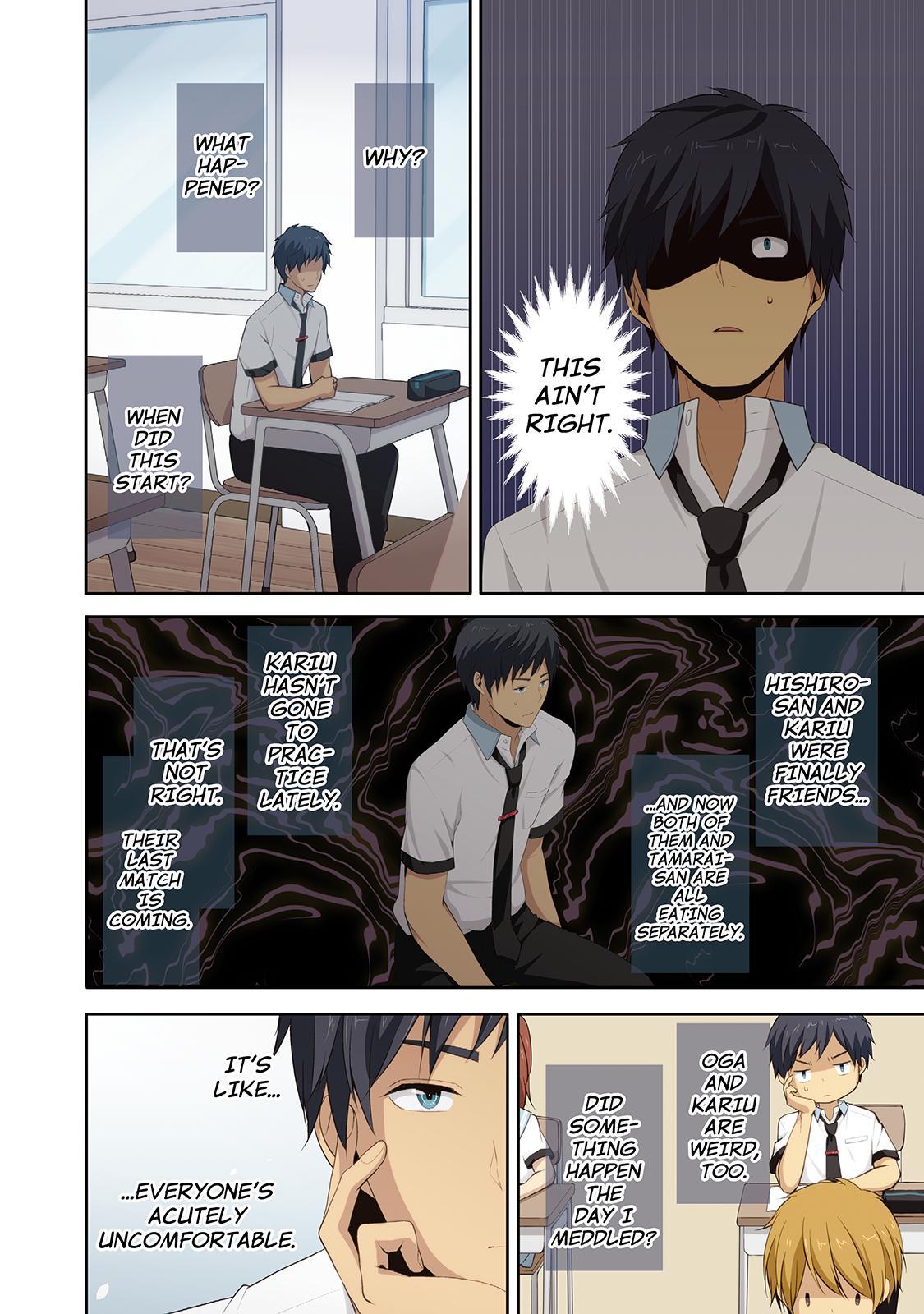 Read ReLIFE (en) Manga Online