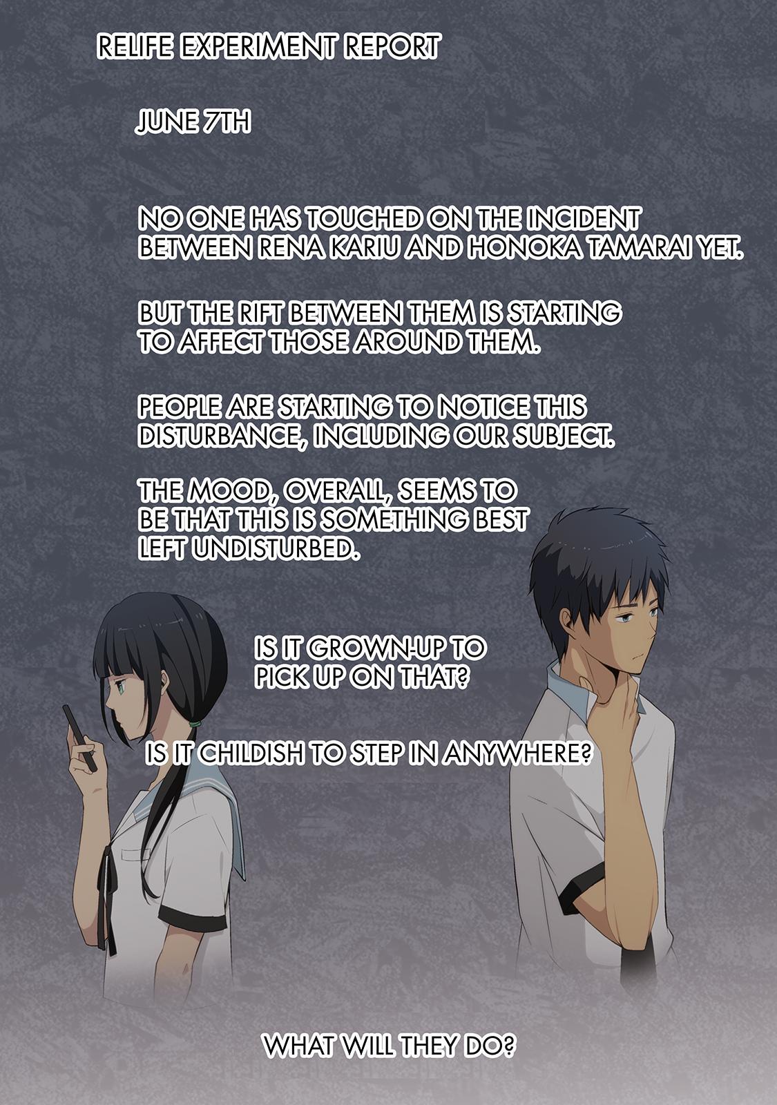 Read ReLIFE (en) Manga Online