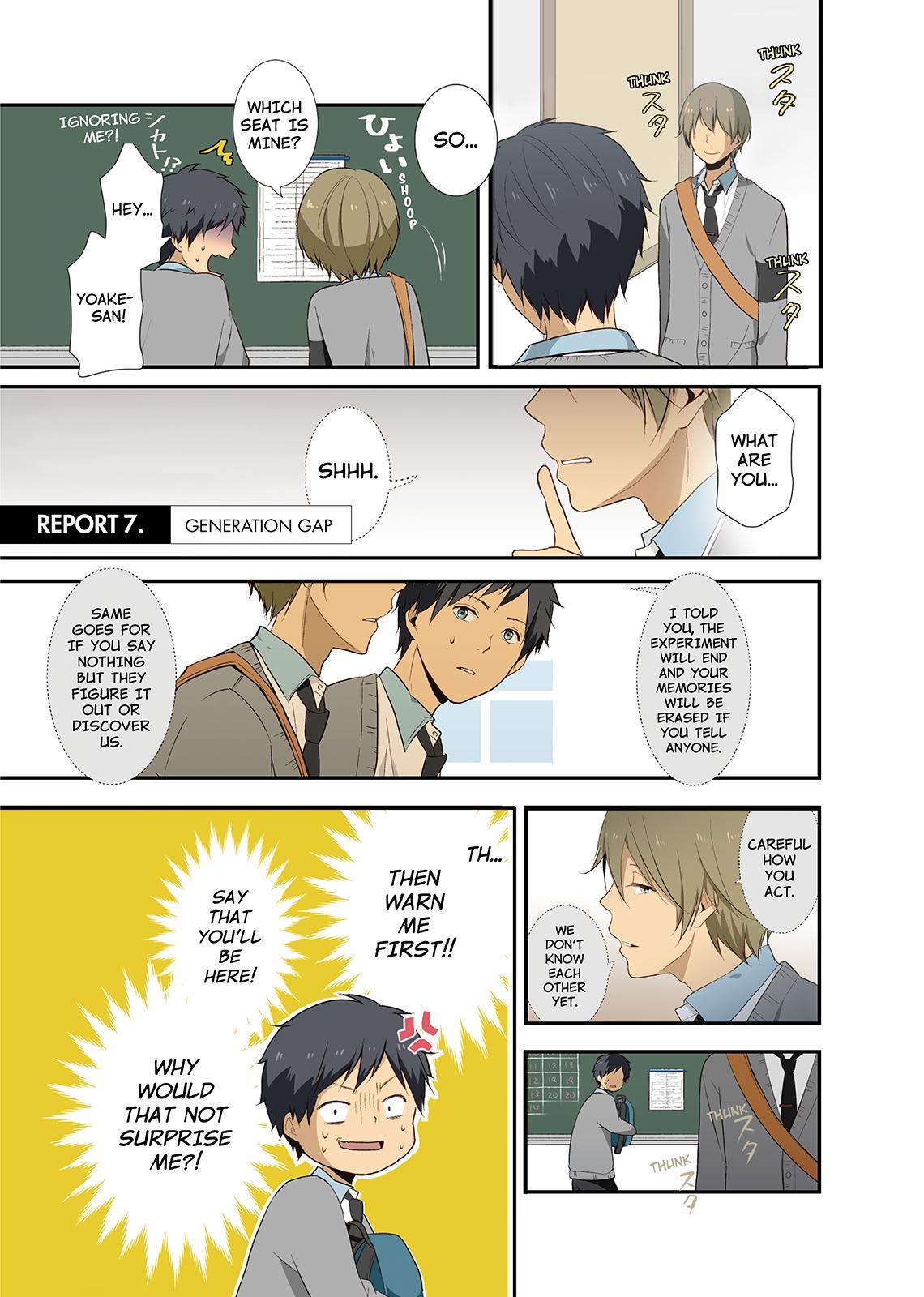 Read ReLIFE (en) Manga Online