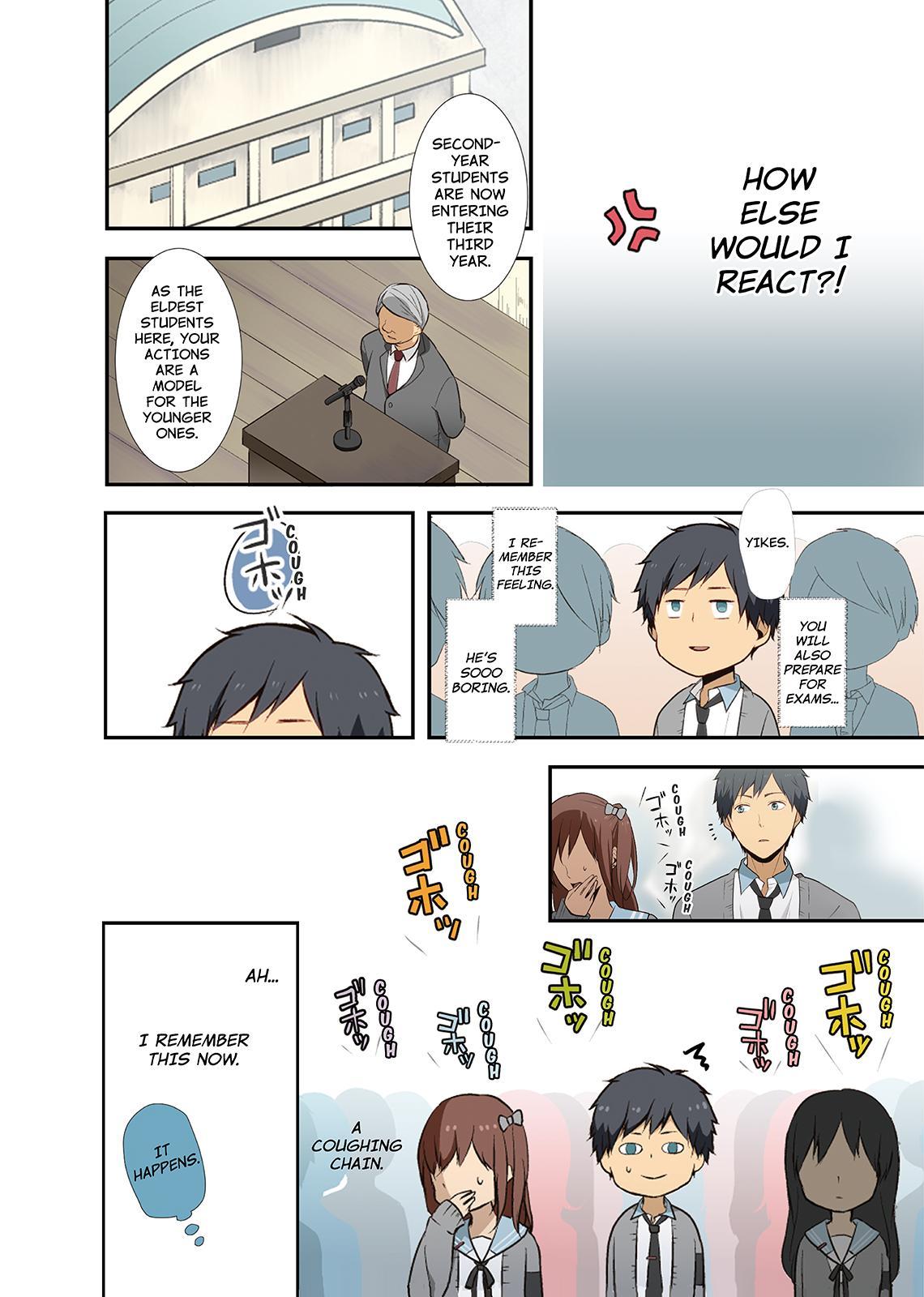Read ReLIFE (en) Manga Online