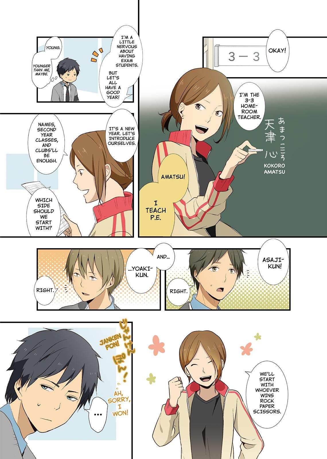 Read ReLIFE (en) Manga Online