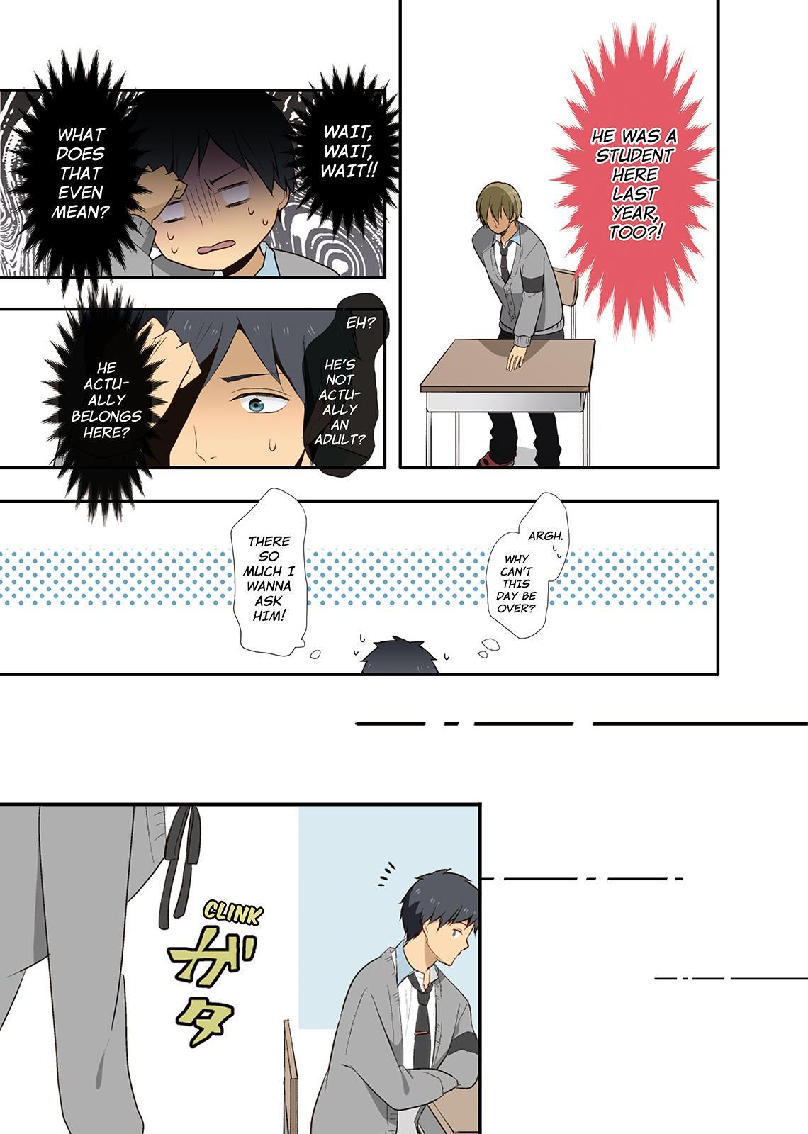 Read ReLIFE (en) Manga Online