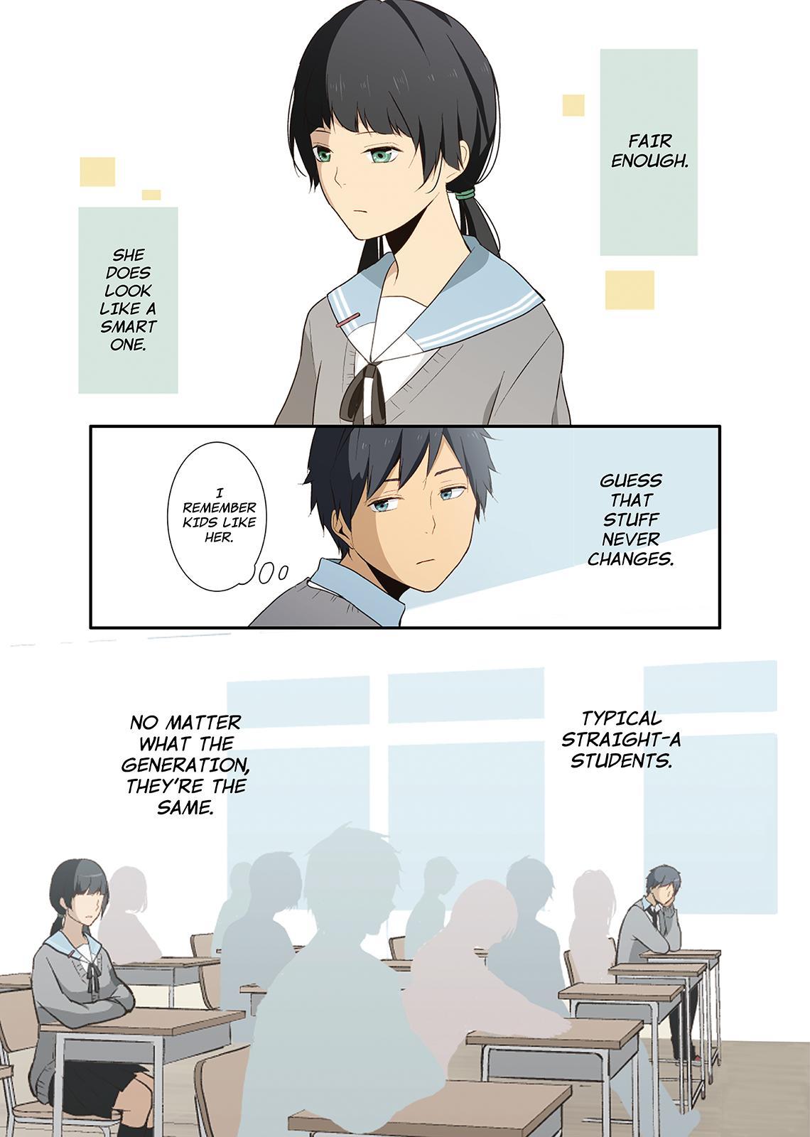 Read ReLIFE (en) Manga Online
