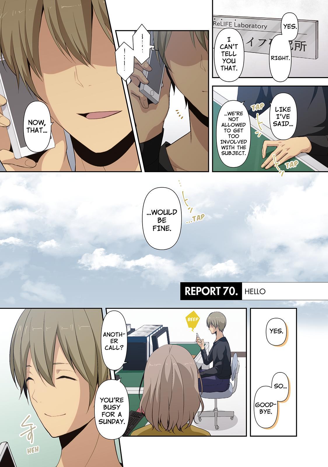 Read ReLIFE (en) Manga Online