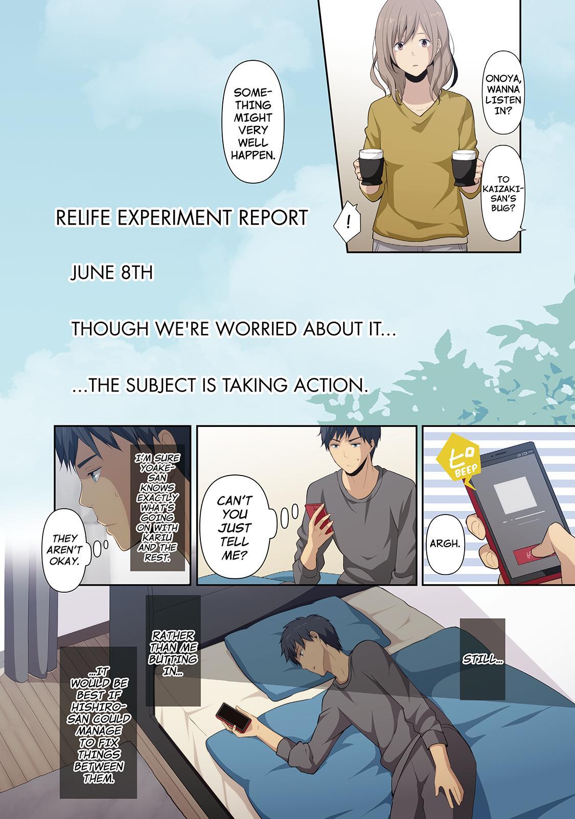 Read ReLIFE (en) Manga Online