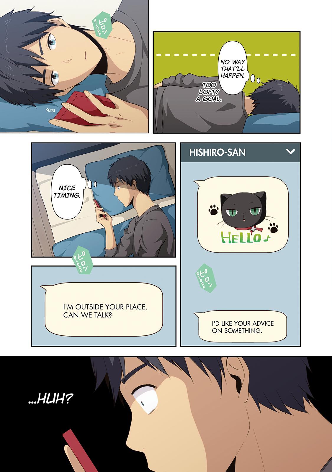 Read ReLIFE (en) Manga Online