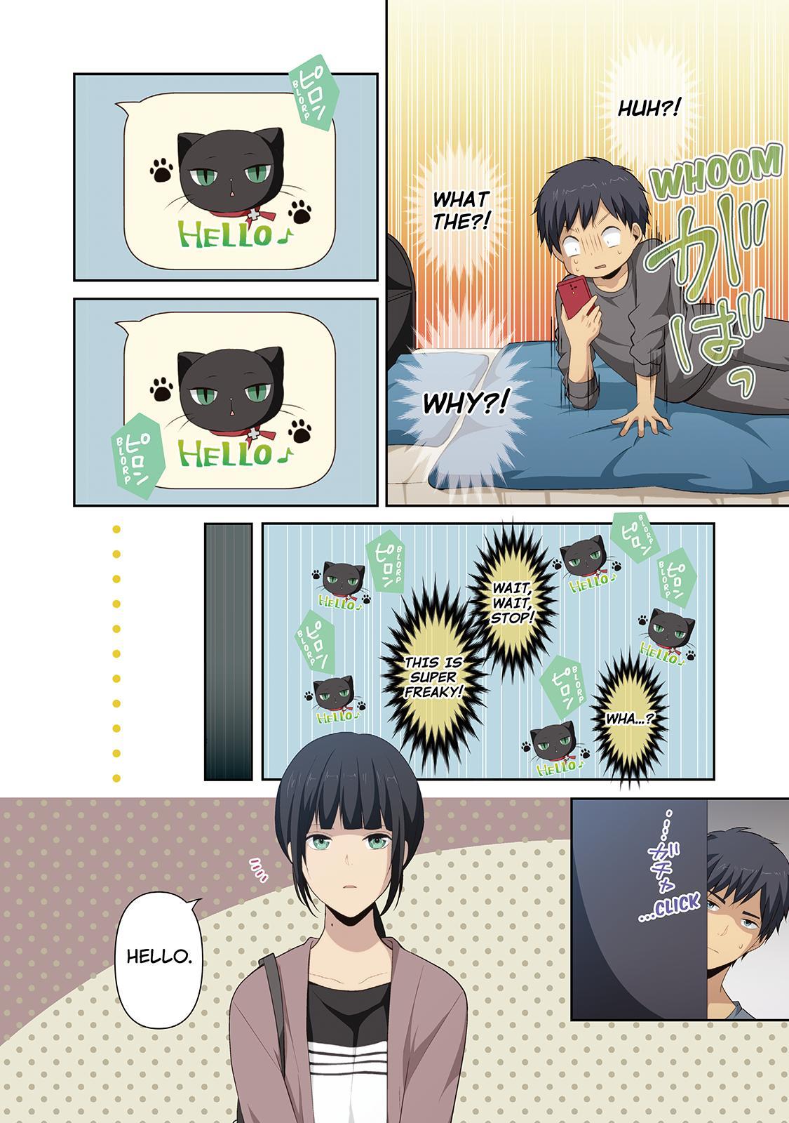 Read ReLIFE (en) Manga Online