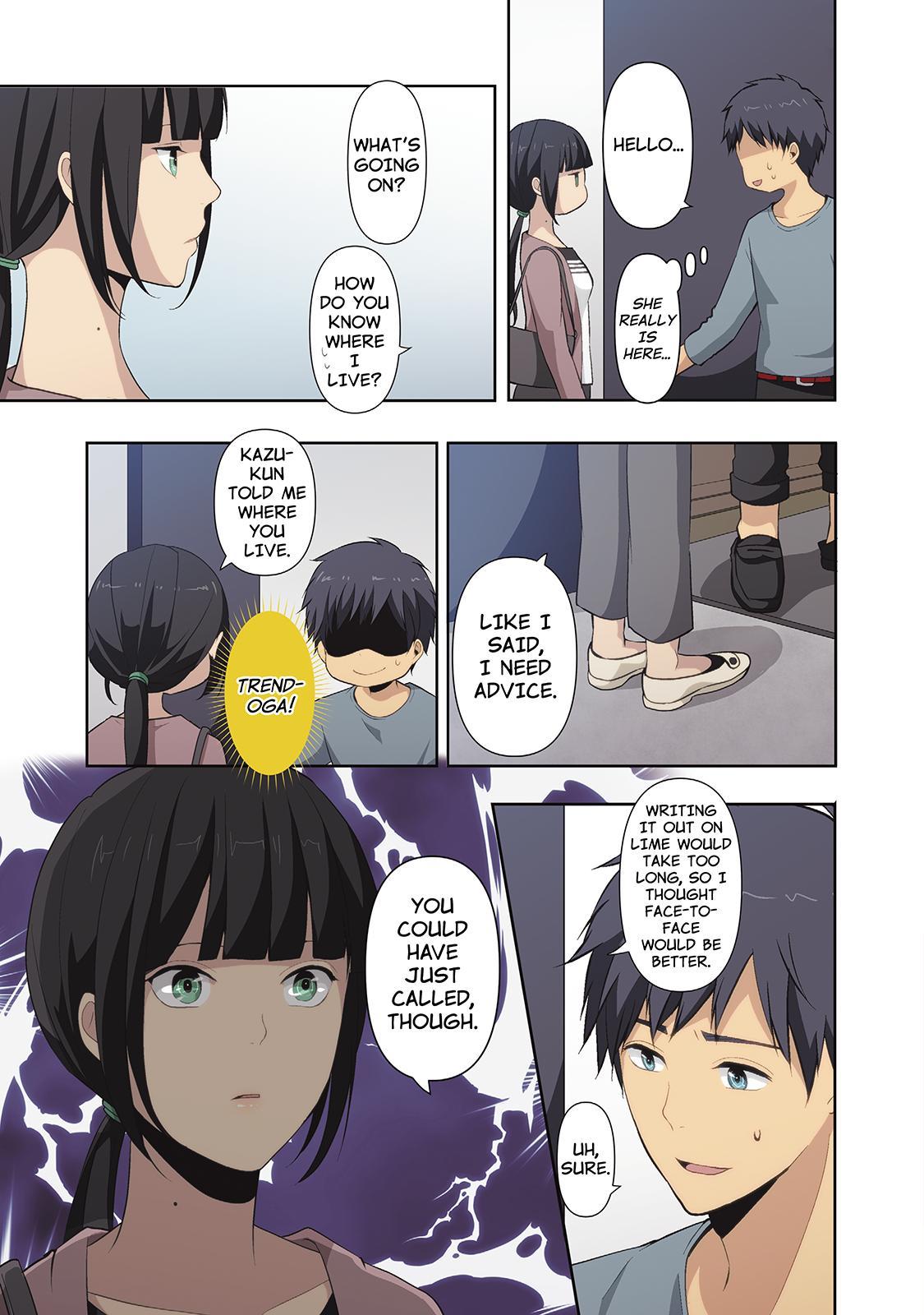 Read ReLIFE (en) Manga Online
