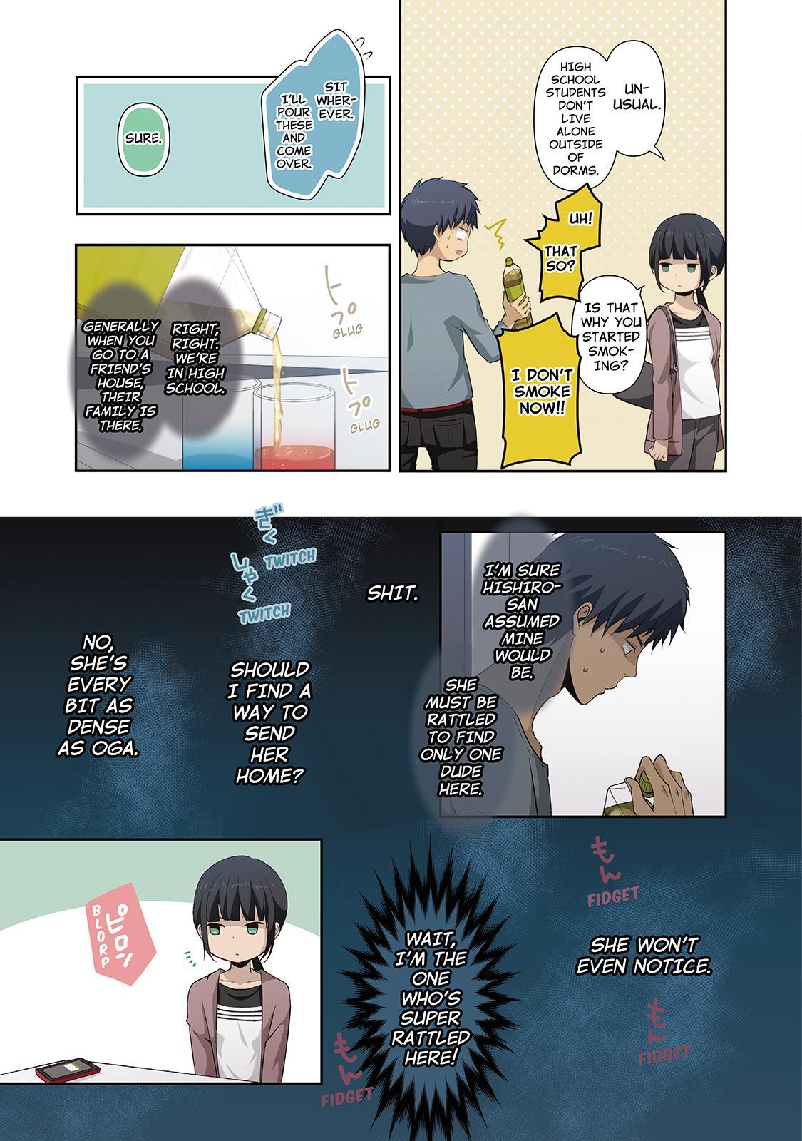 Read ReLIFE (en) Manga Online