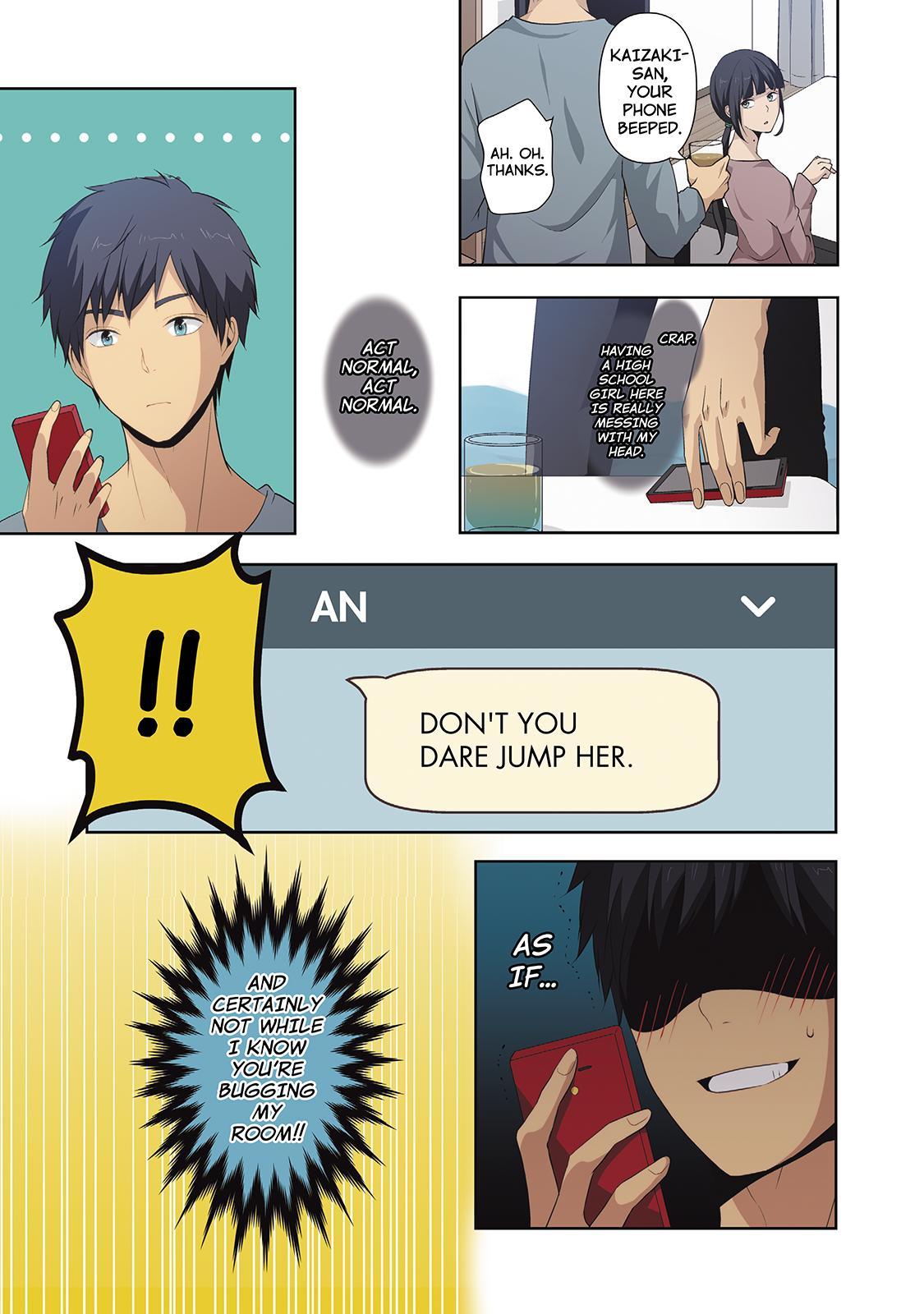 Read ReLIFE (en) Manga Online