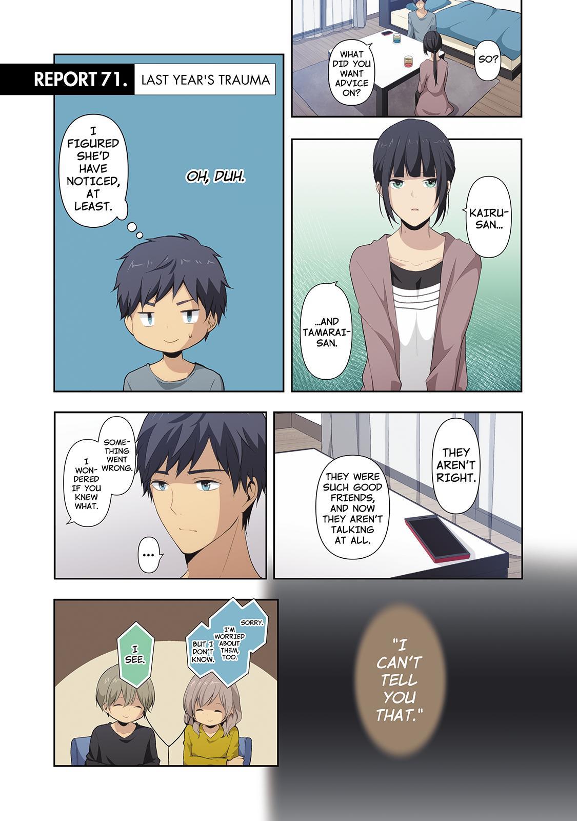 Read ReLIFE (en) Manga Online