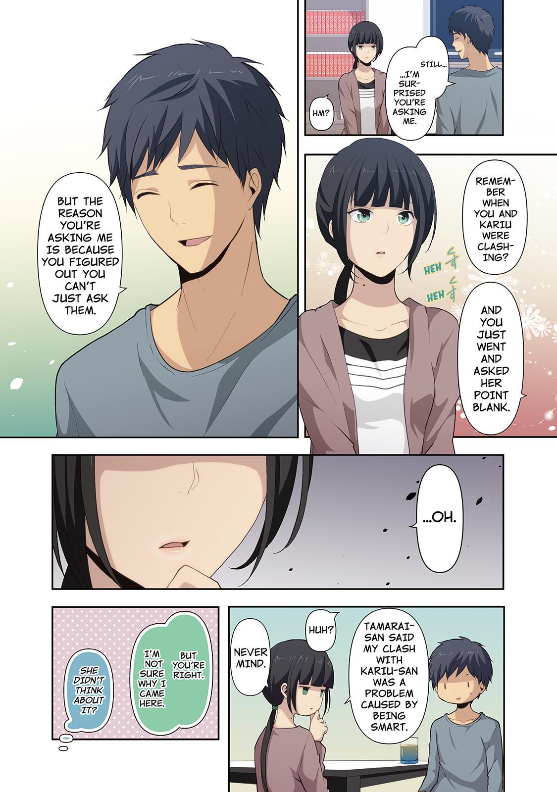 Read ReLIFE (en) Manga Online