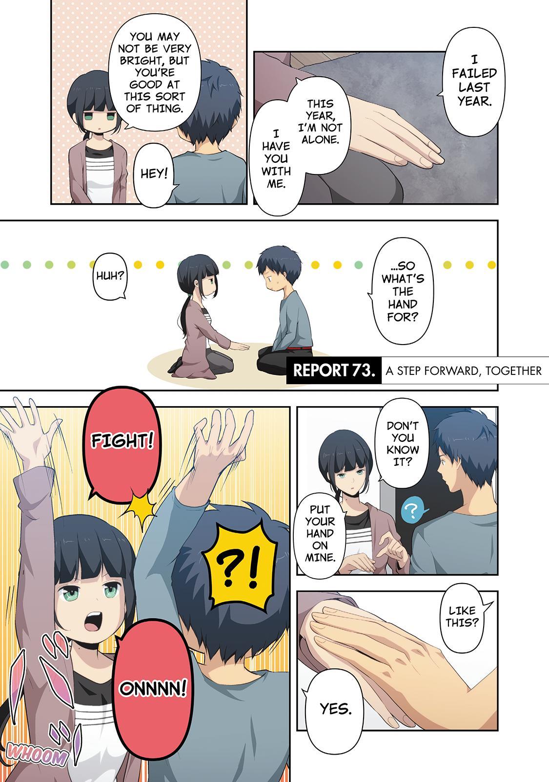 Read ReLIFE (en) Manga Online