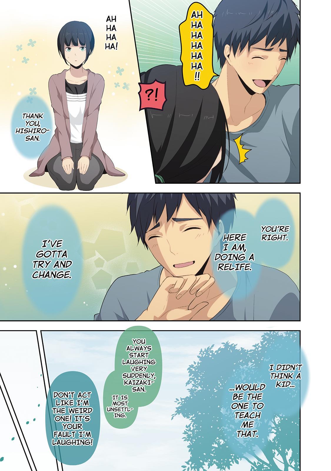 Read ReLIFE (en) Manga Online