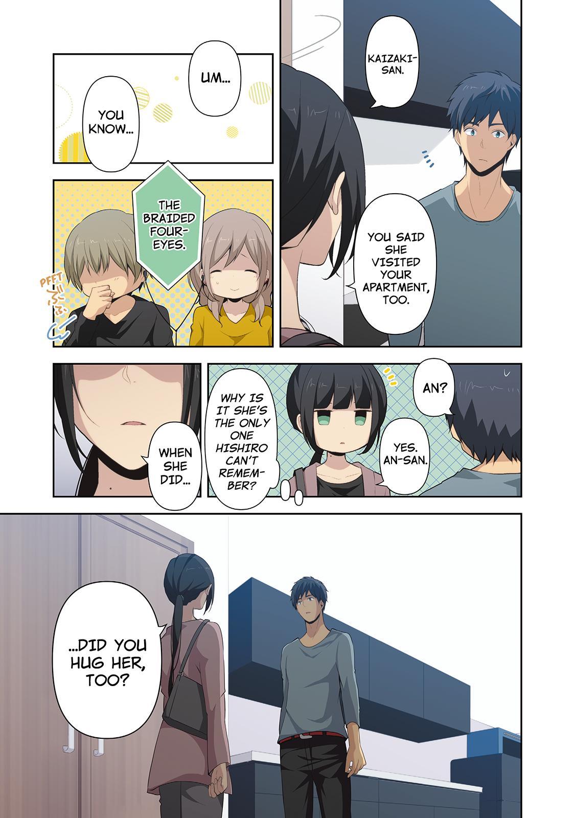 Read ReLIFE (en) Manga Online