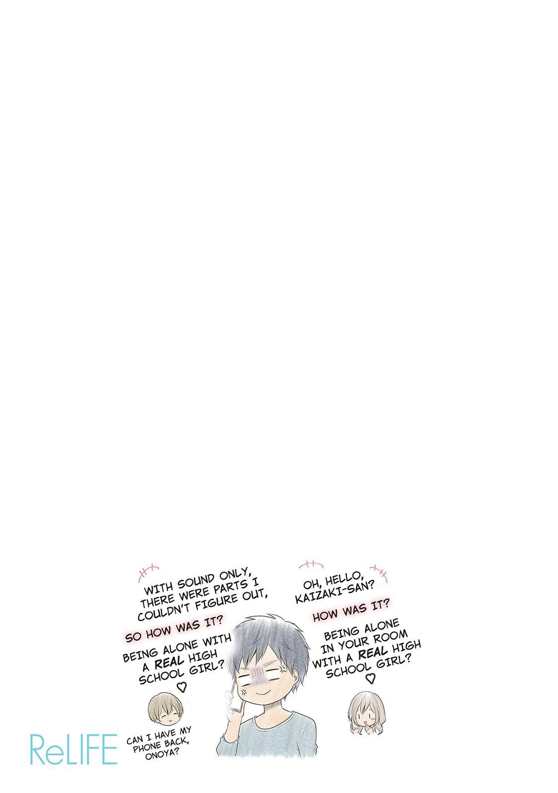 Read ReLIFE (en) Manga Online