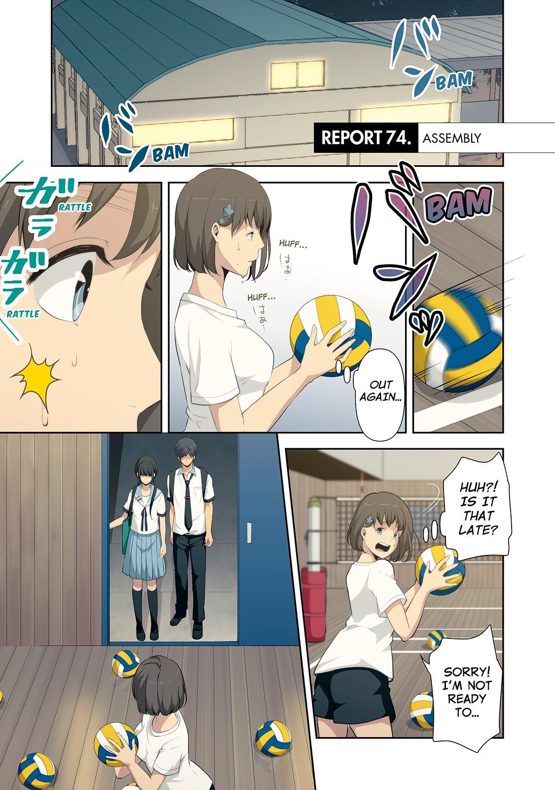 Read ReLIFE (en) Manga Online