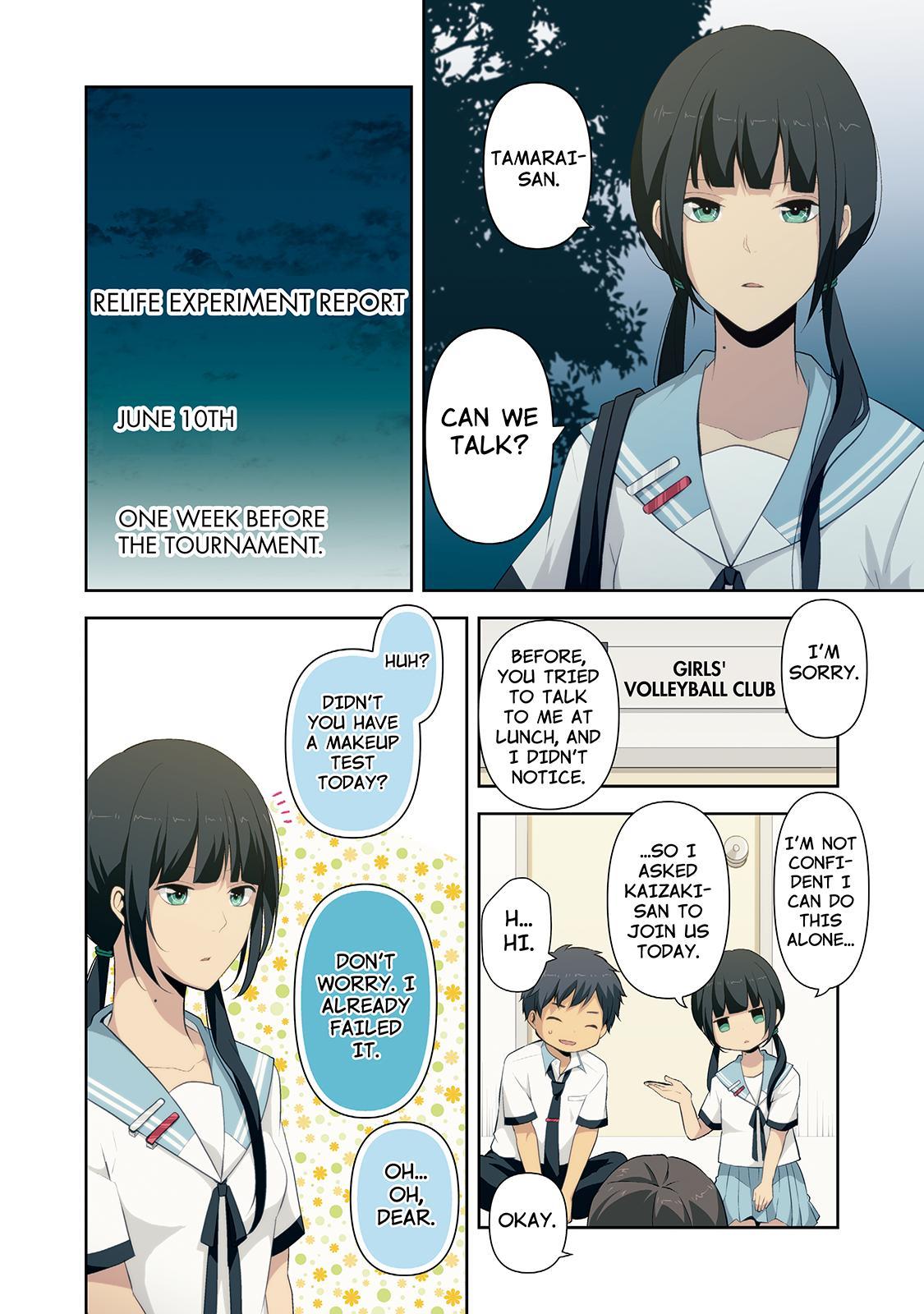 Read ReLIFE (en) Manga Online