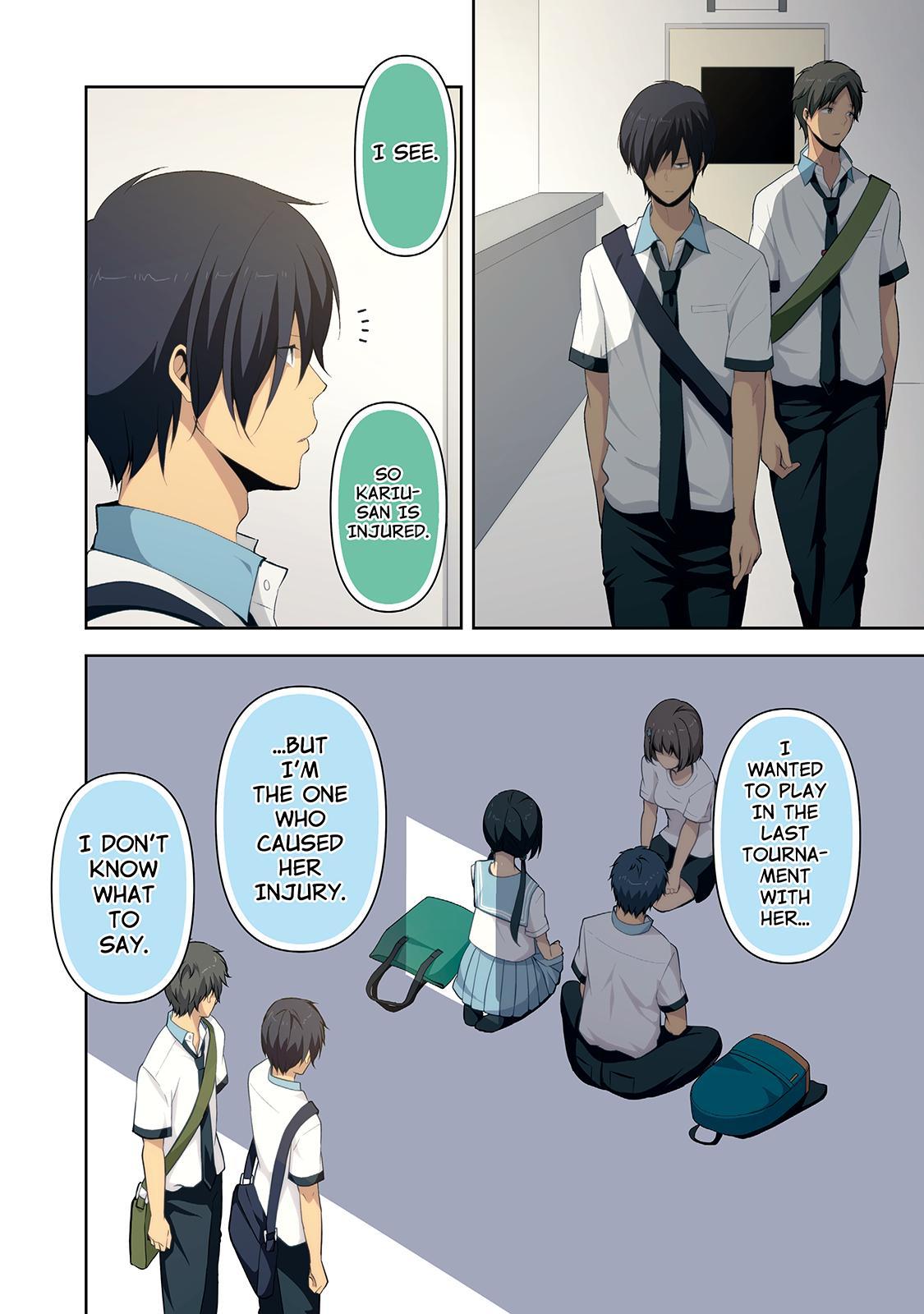 Read ReLIFE (en) Manga Online