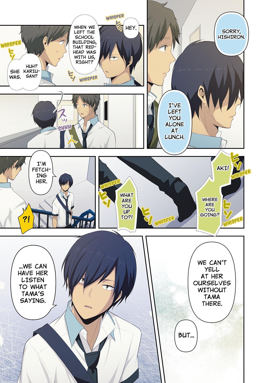 Read ReLIFE (en) Manga Online