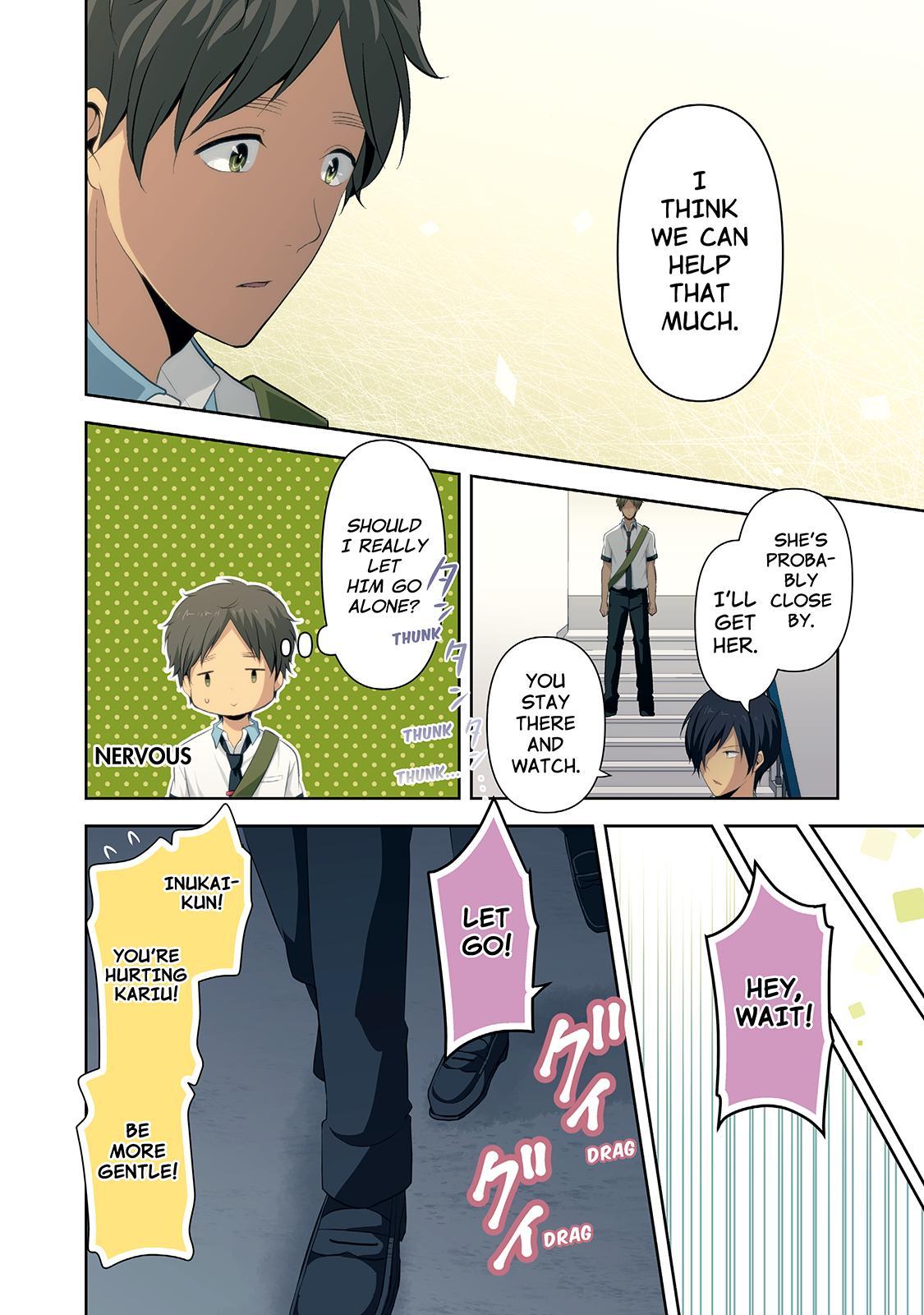 Read ReLIFE (en) Manga Online