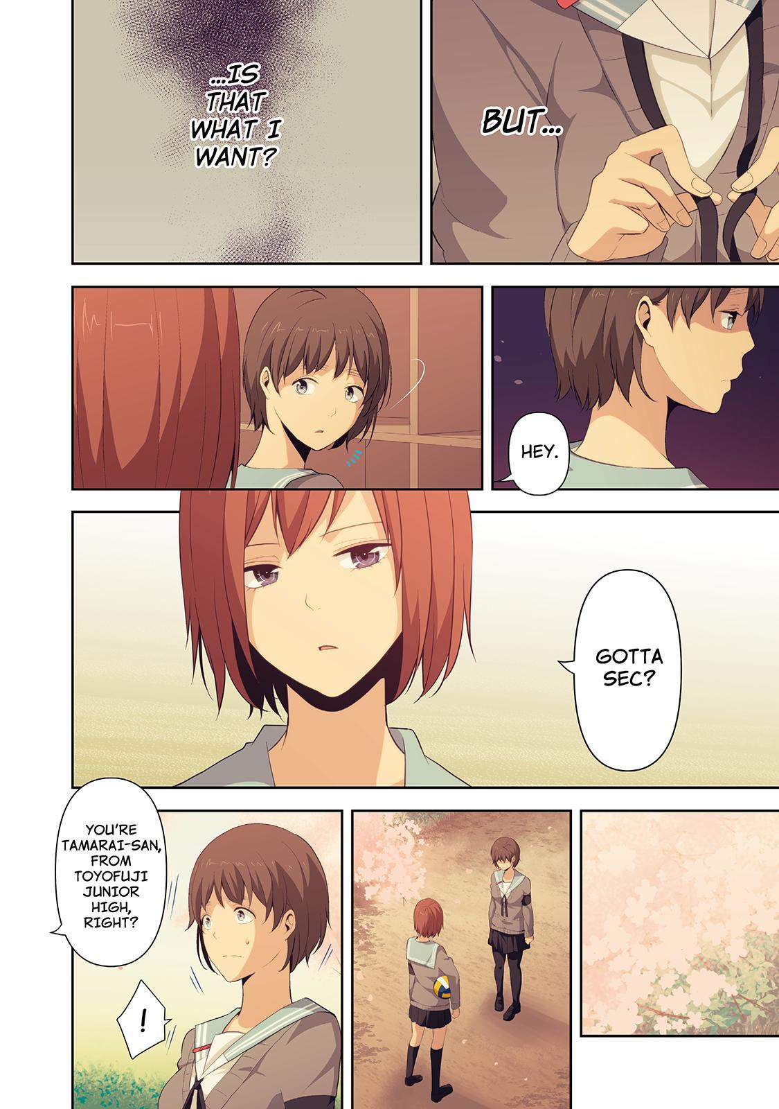 Read ReLIFE (en) Manga Online