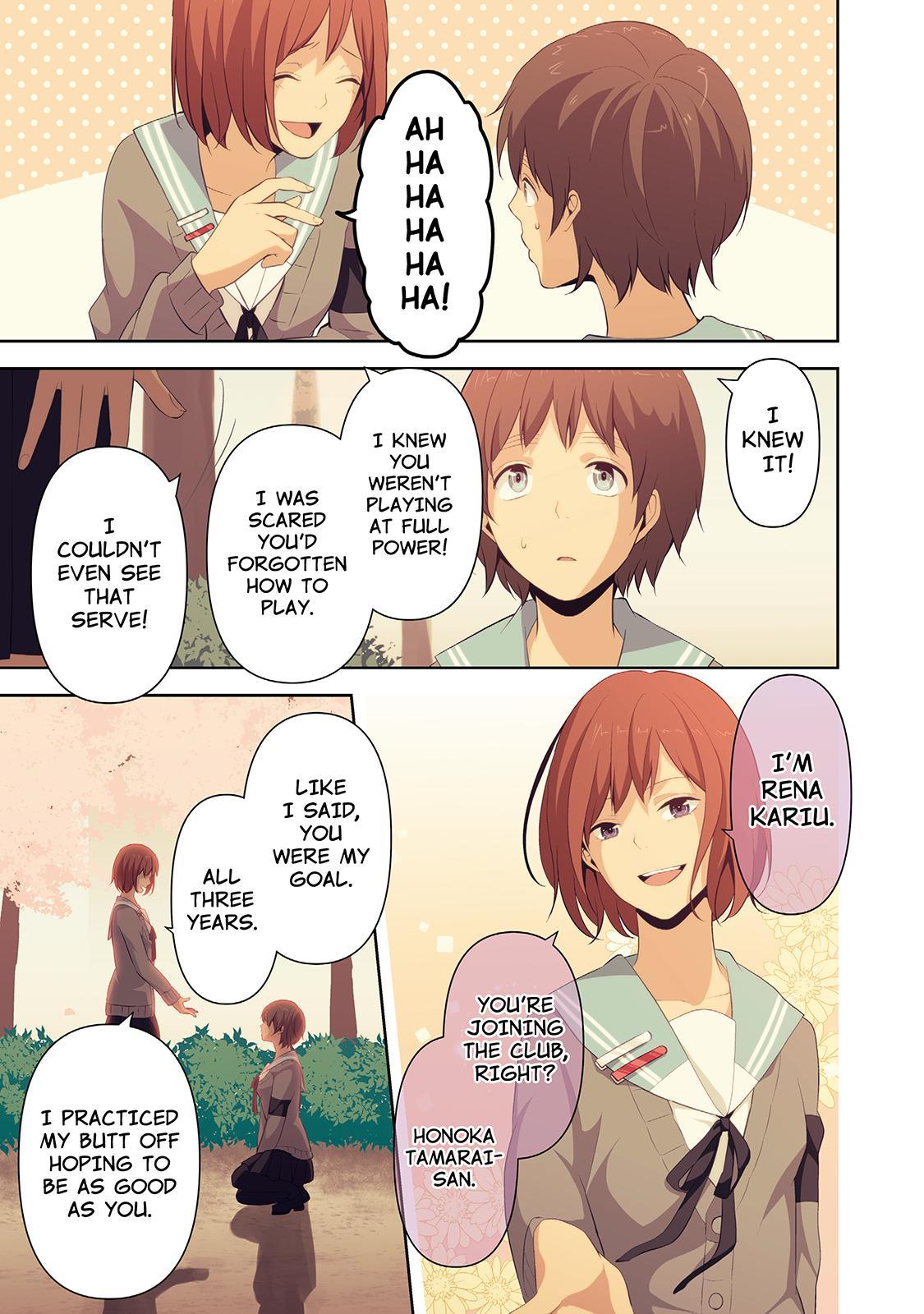 Read ReLIFE (en) Manga Online