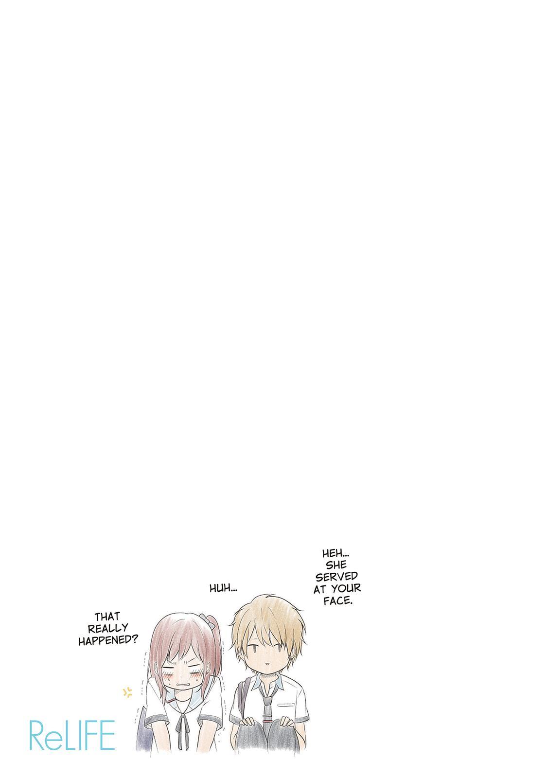 Read ReLIFE (en) Manga Online