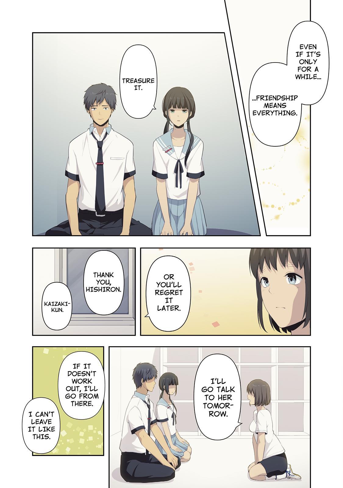 Read ReLIFE (en) Manga Online
