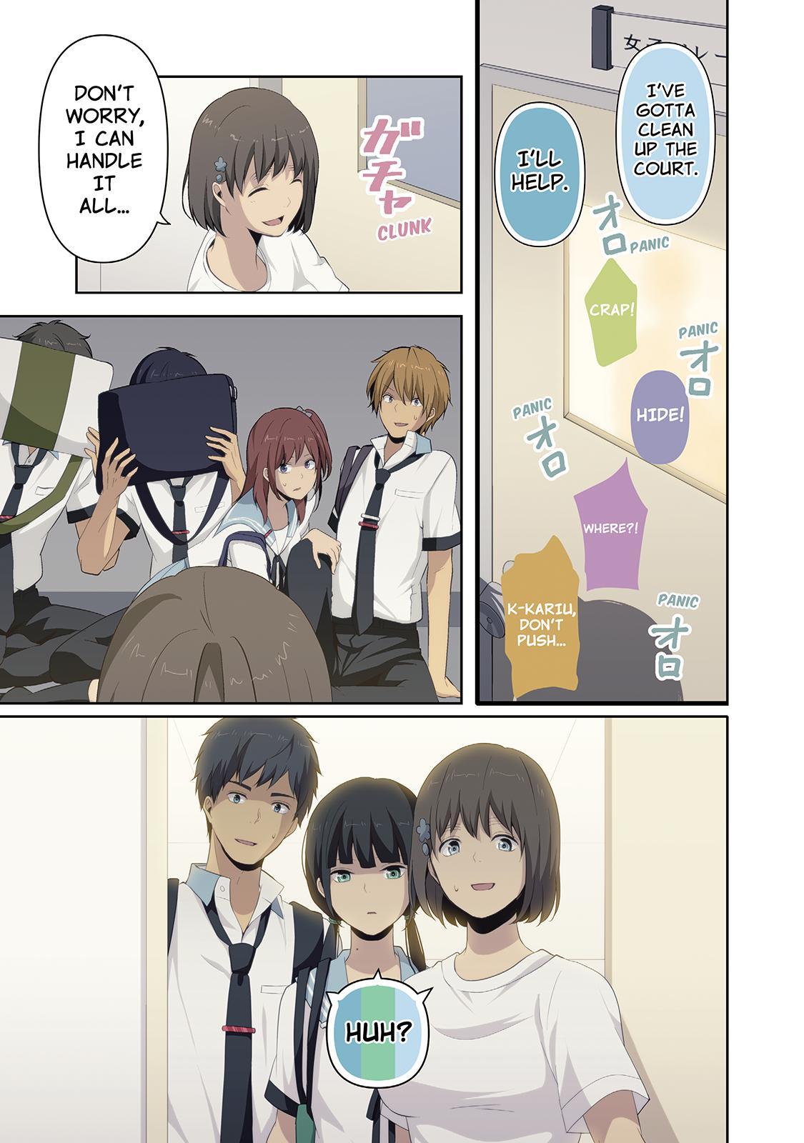 Read ReLIFE (en) Manga Online