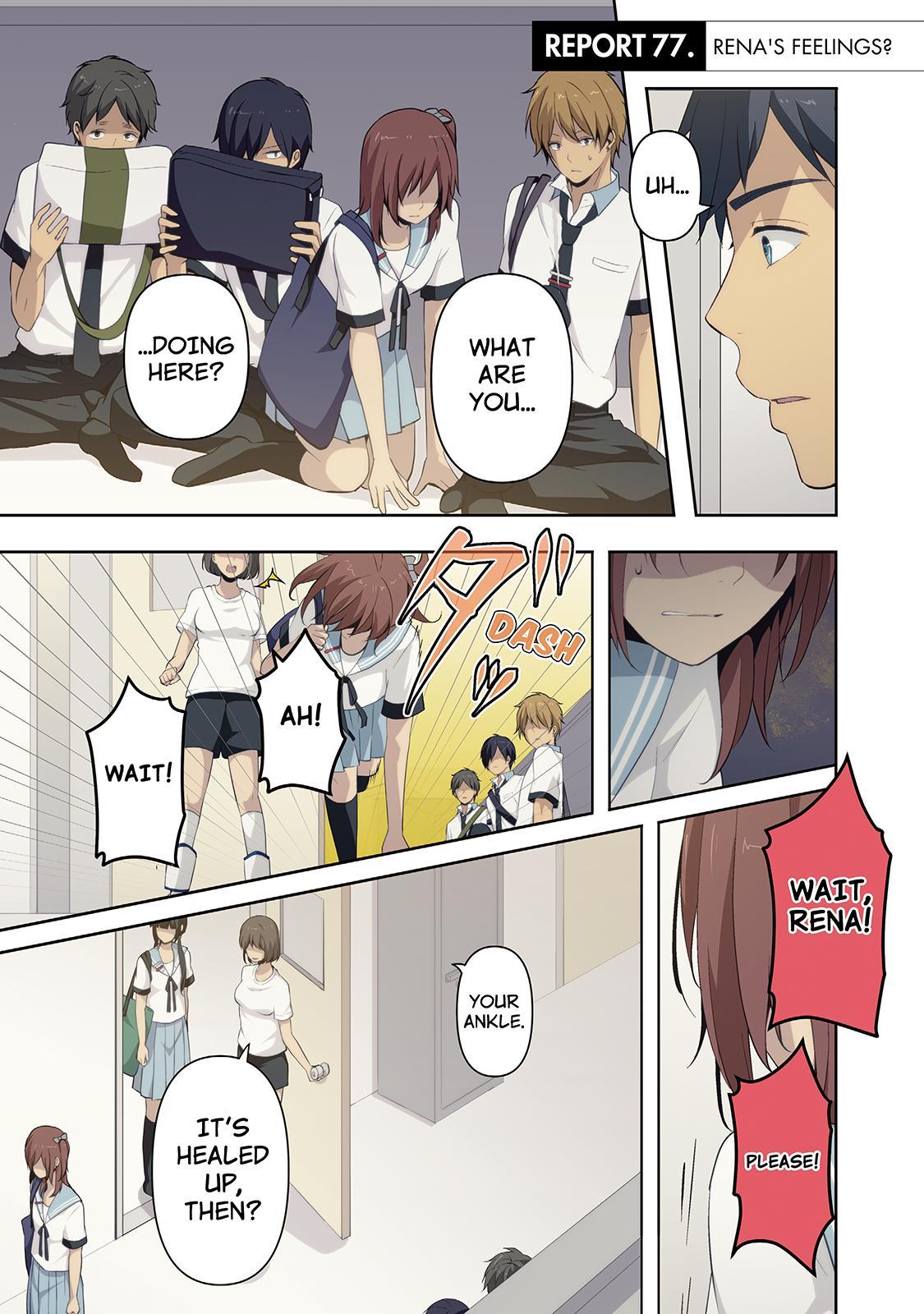 Read ReLIFE (en) Manga Online