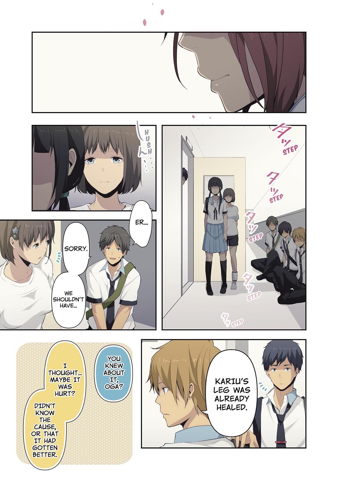 Read ReLIFE (en) Manga Online
