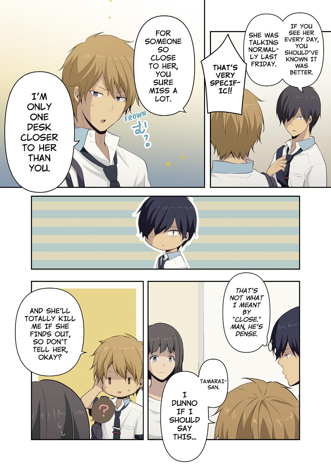 Read ReLIFE (en) Manga Online