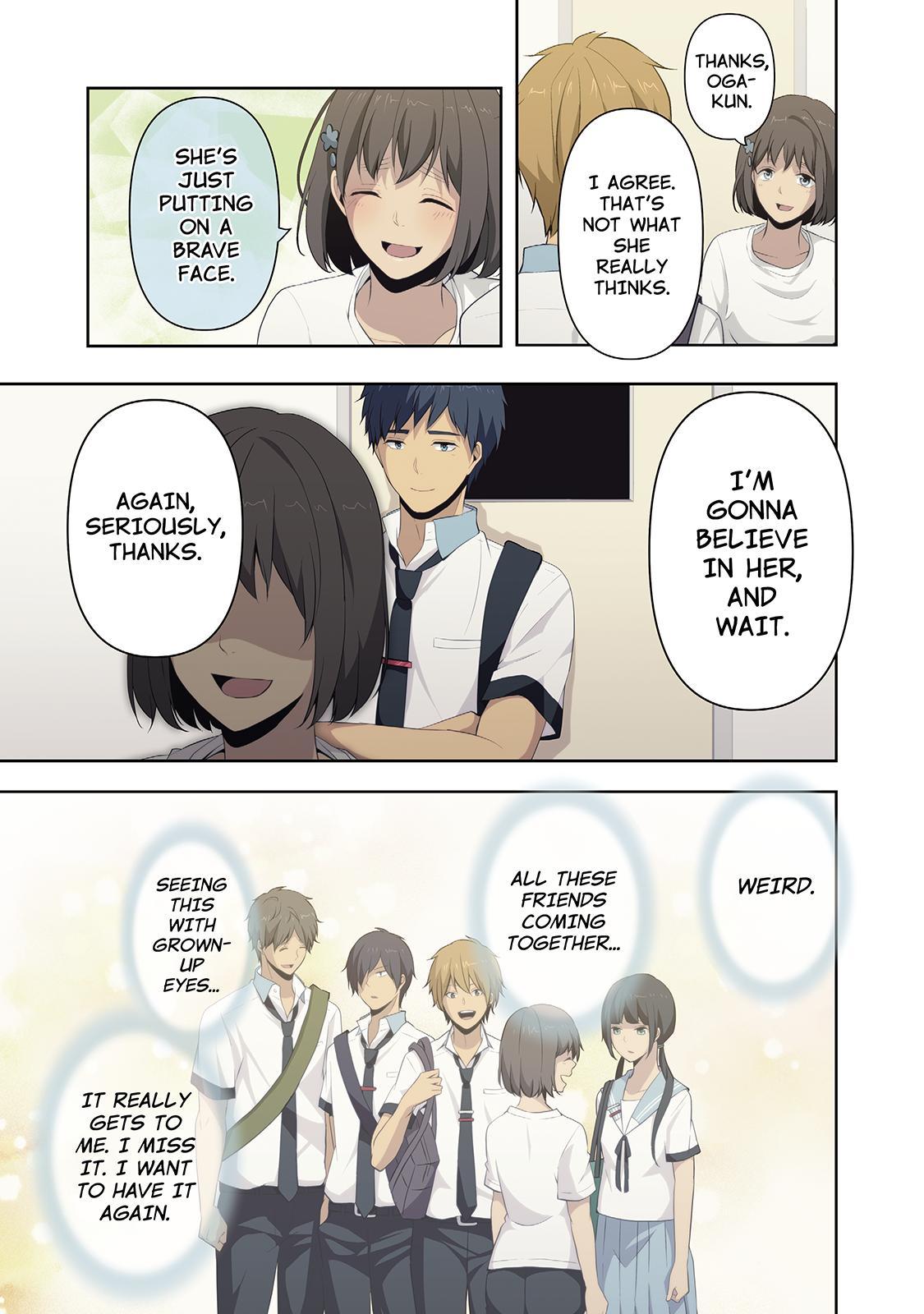 Read ReLIFE (en) Manga Online