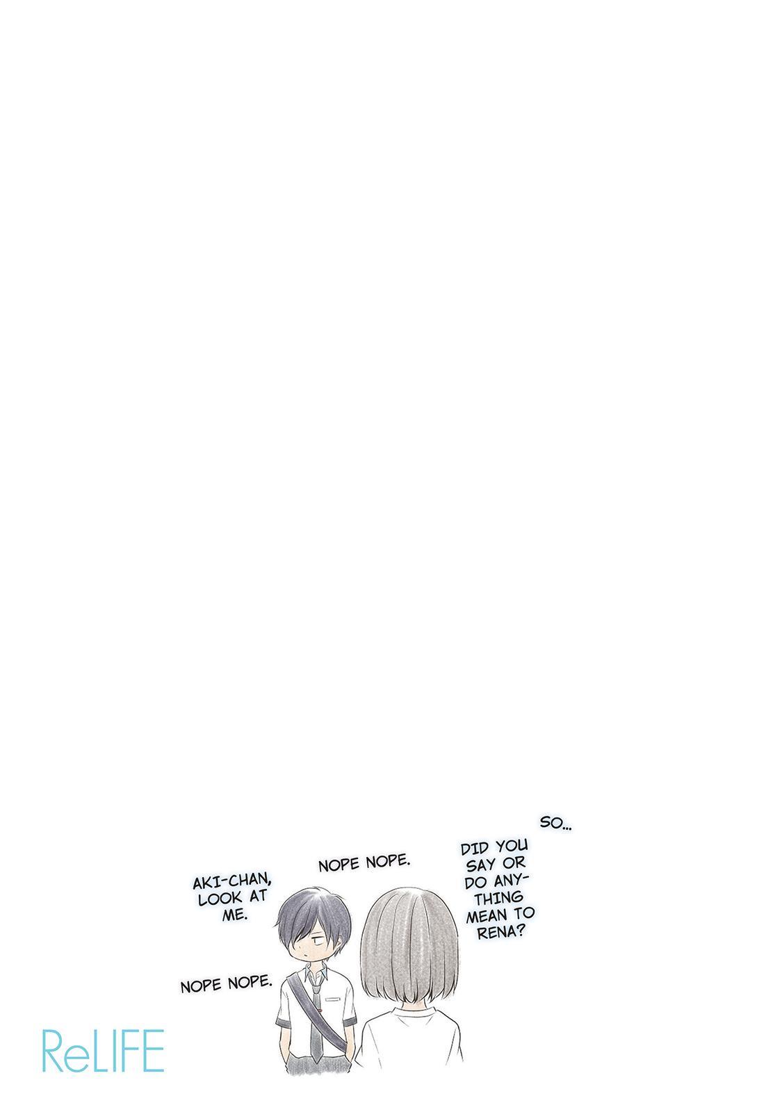 Read ReLIFE (en) Manga Online