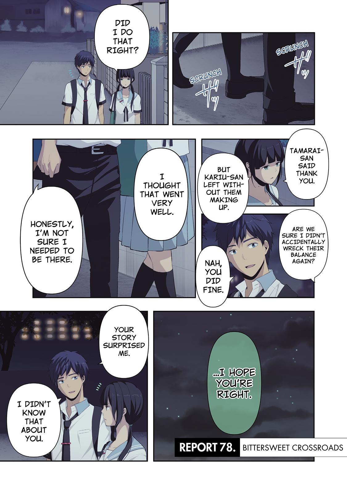 Read ReLIFE (en) Manga Online