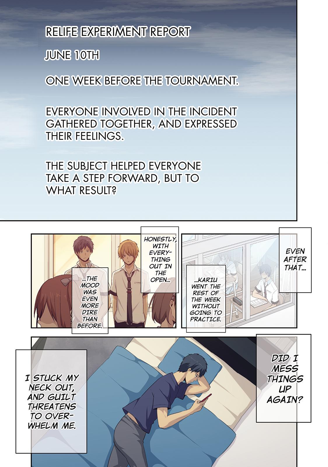 Read ReLIFE (en) Manga Online