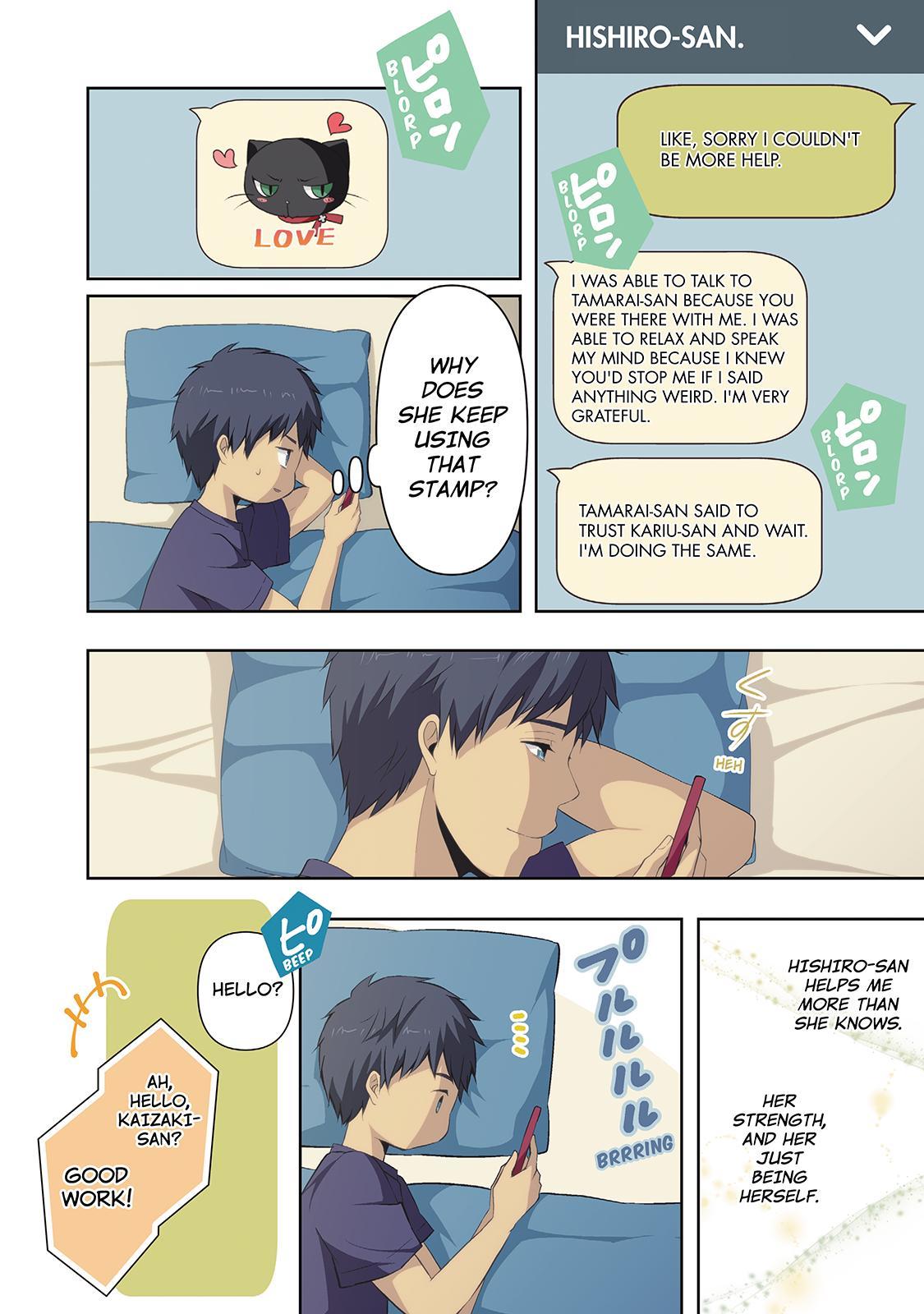 Read ReLIFE (en) Manga Online