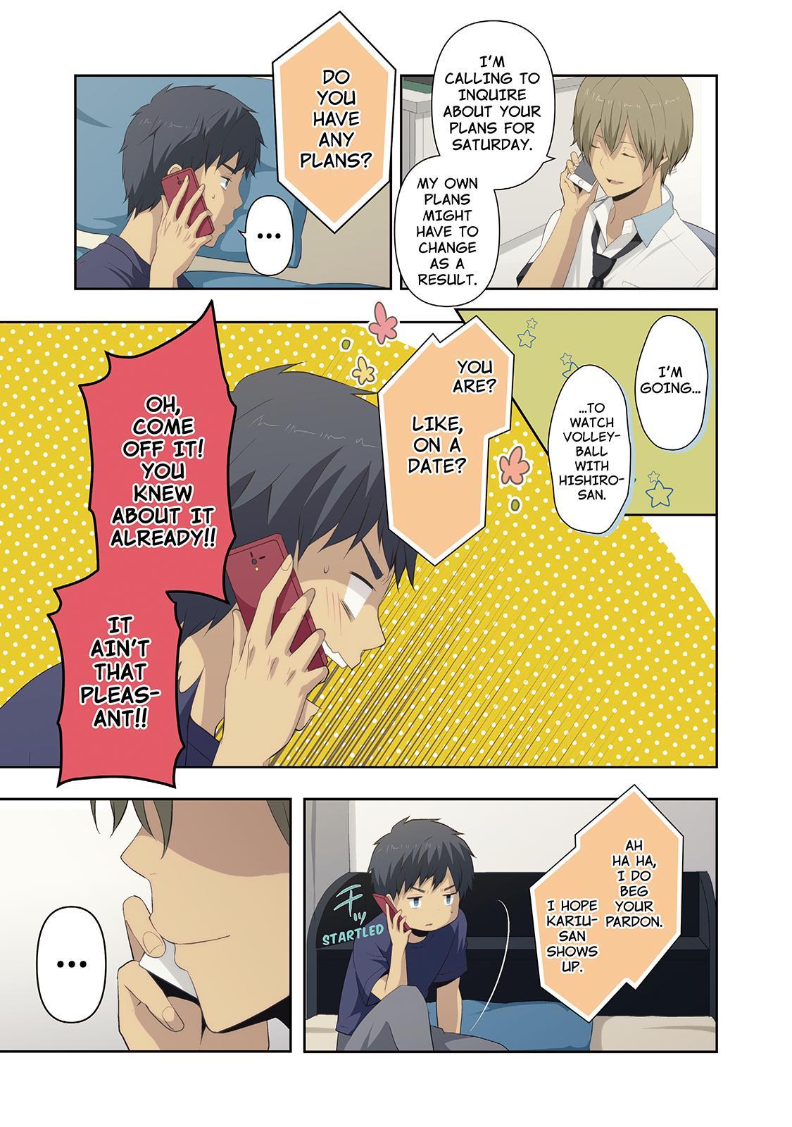 Read ReLIFE (en) Manga Online