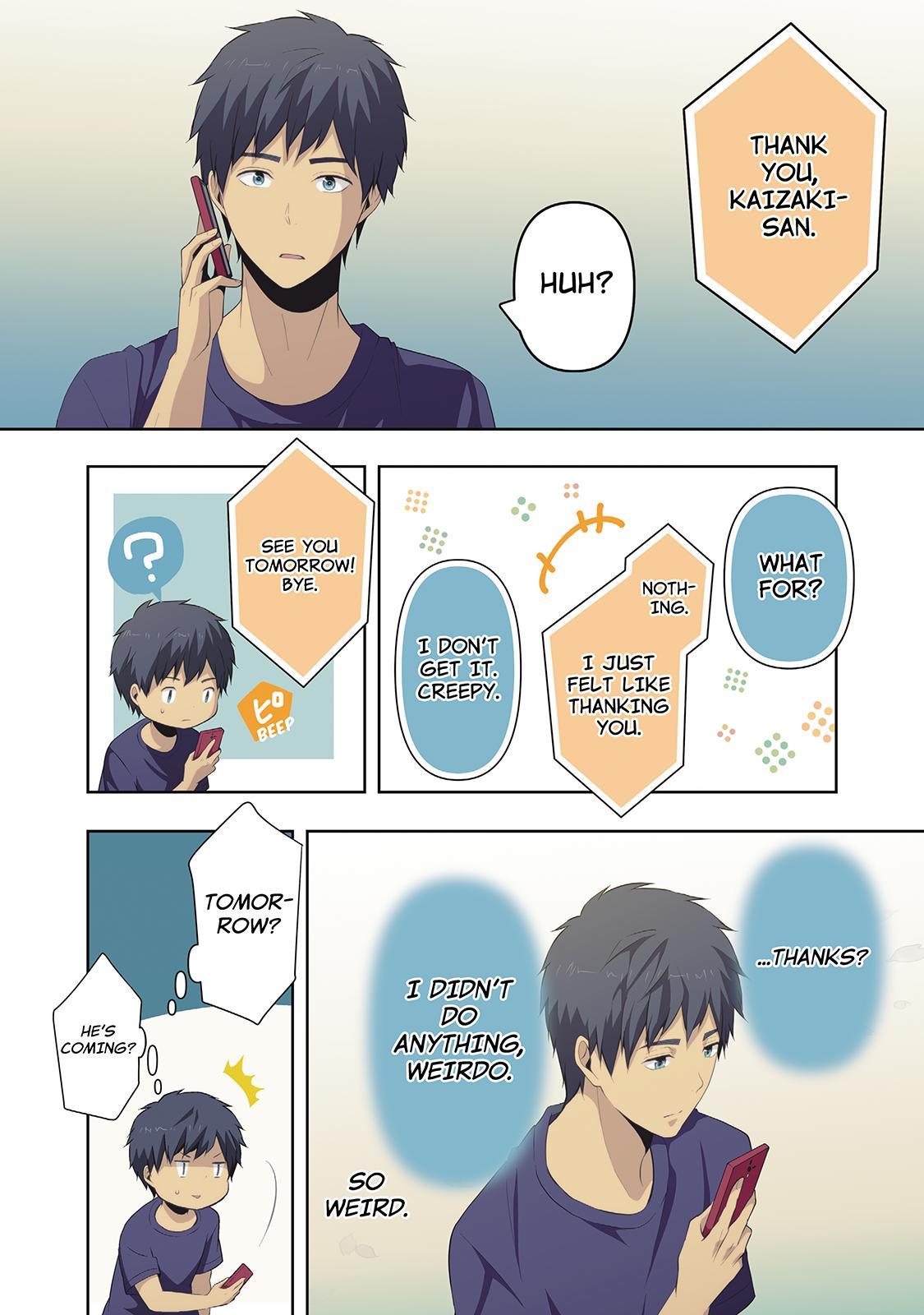 Read ReLIFE (en) Manga Online