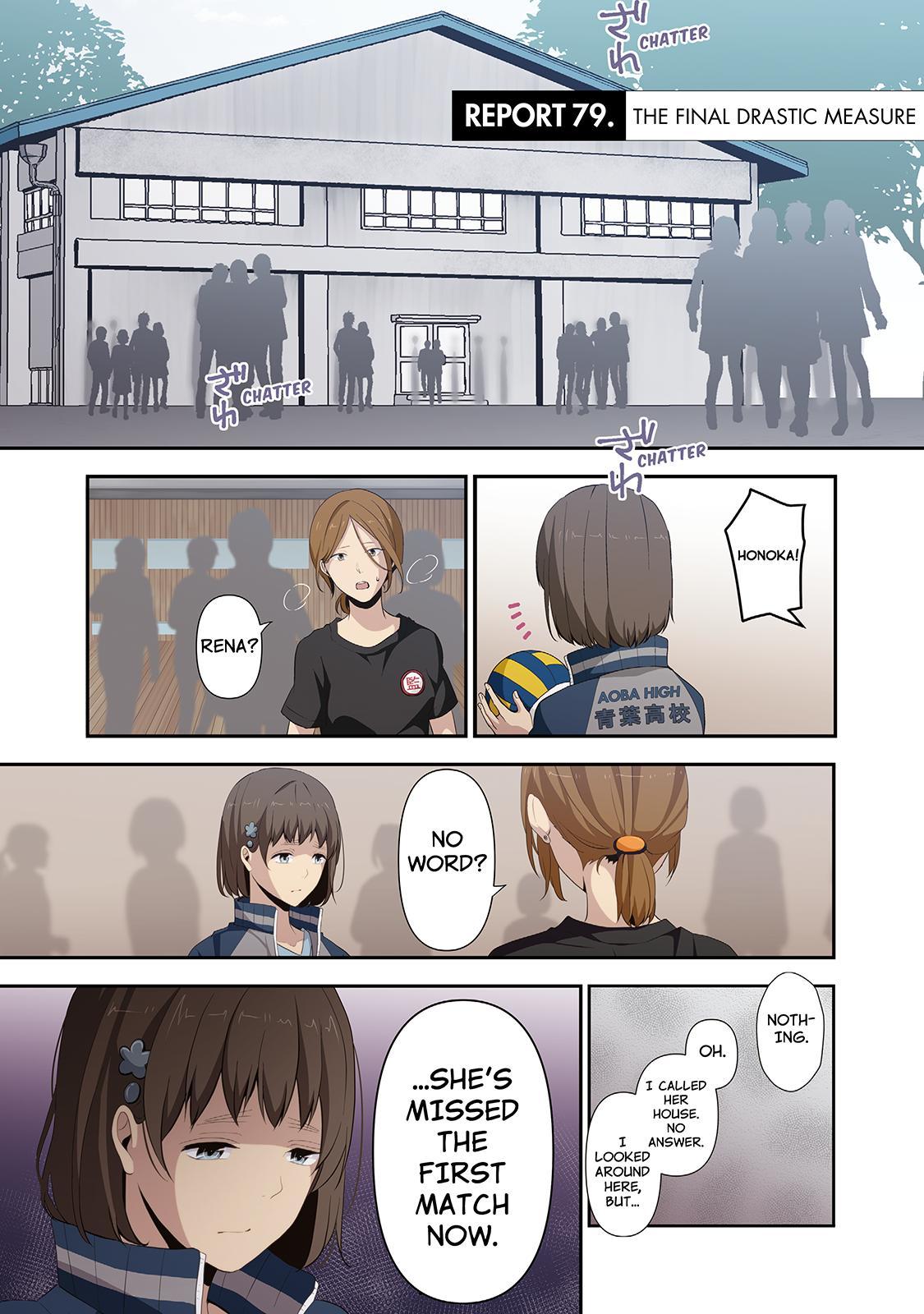 Read ReLIFE (en) Manga Online