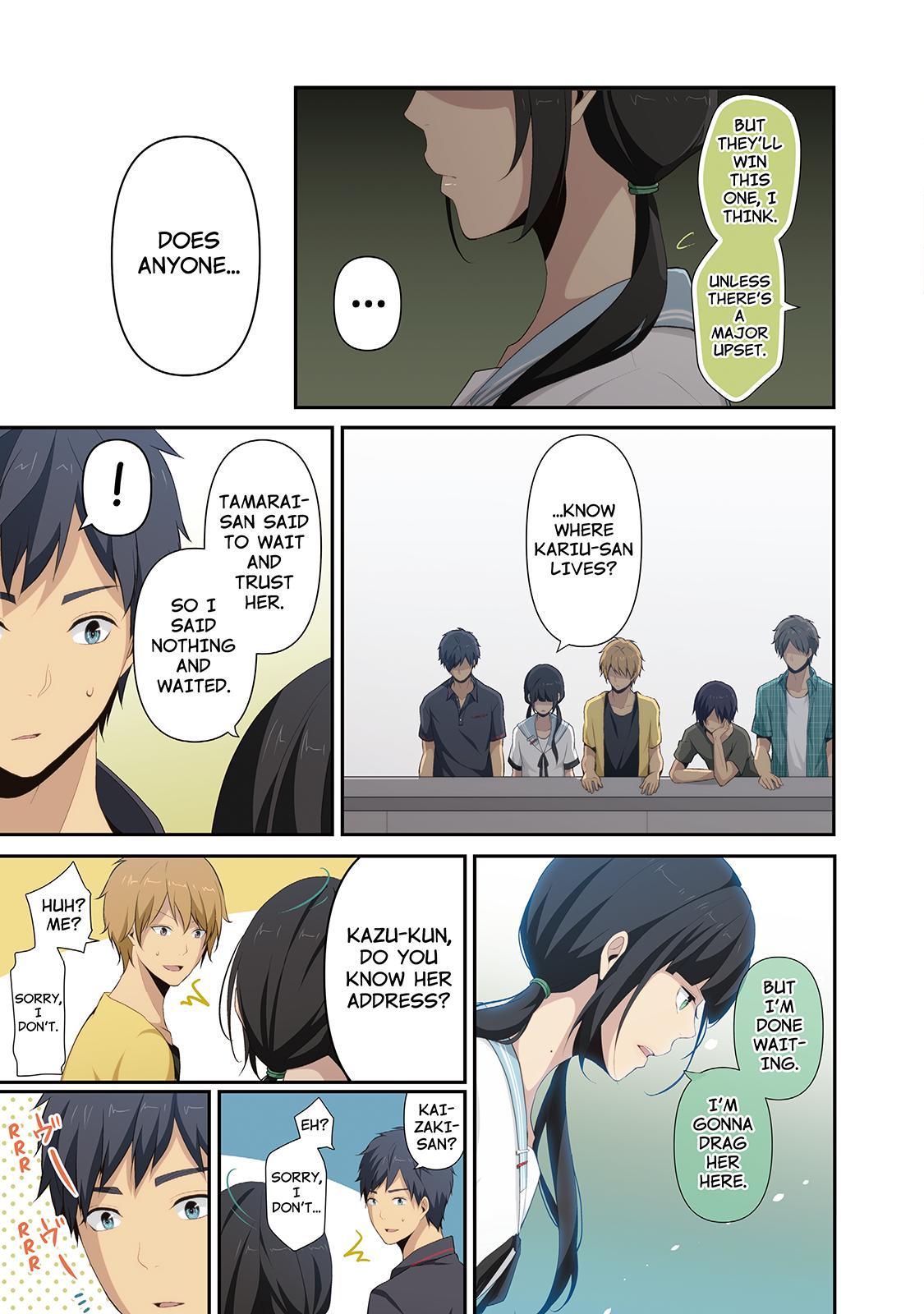 Read ReLIFE (en) Manga Online